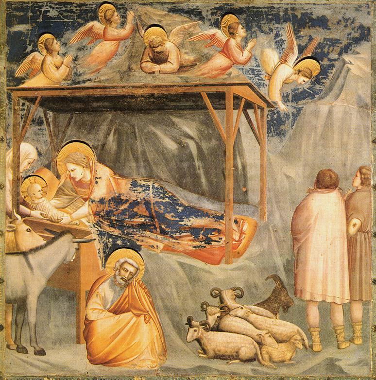 Giotto, Adorazione dei Magi