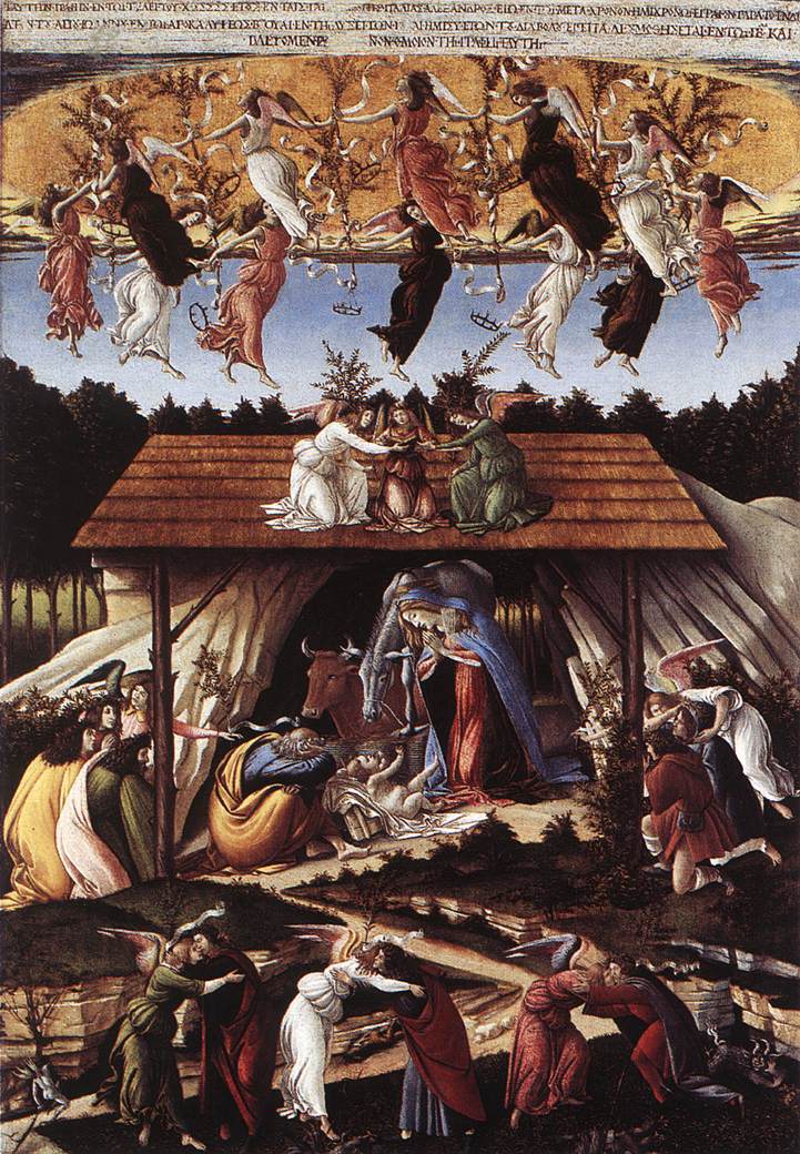 Botticelli, Natività mistica