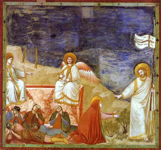 Giotto, Resurrezione