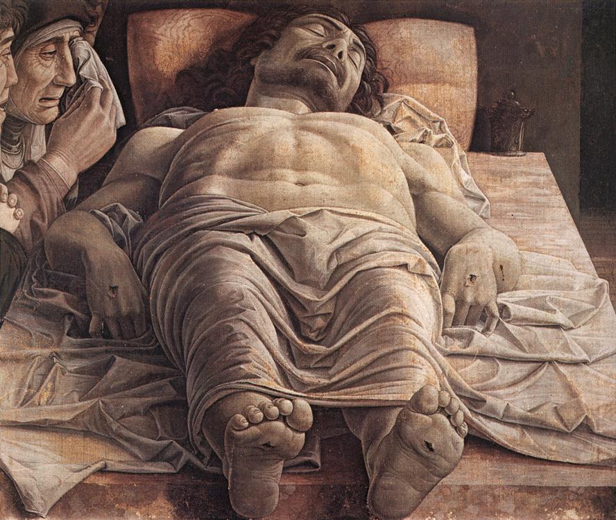 Mantegna, Cristo morto