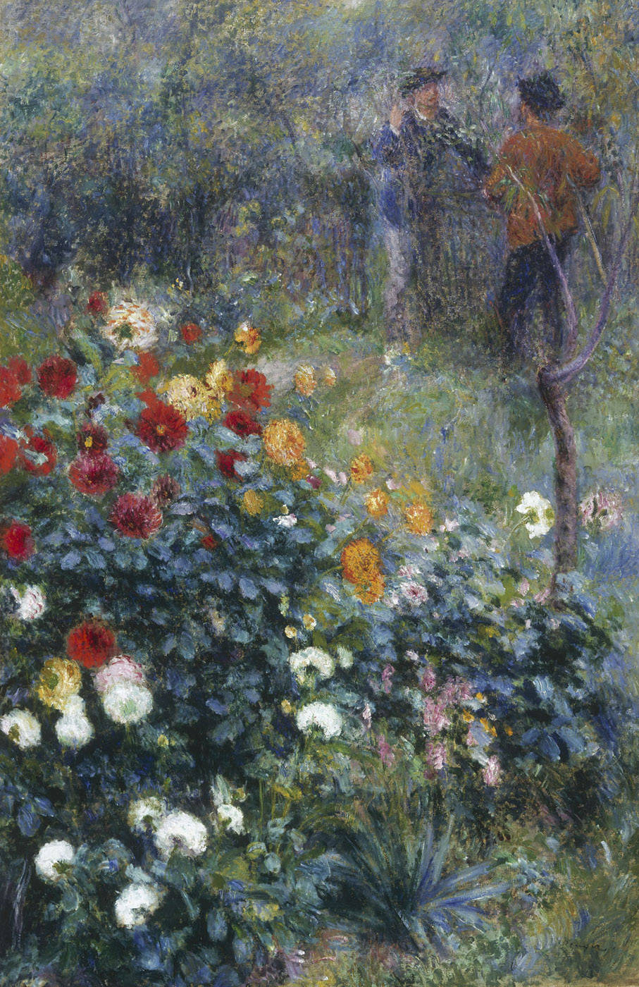 Renoir, Le jardin de la rue Cortot