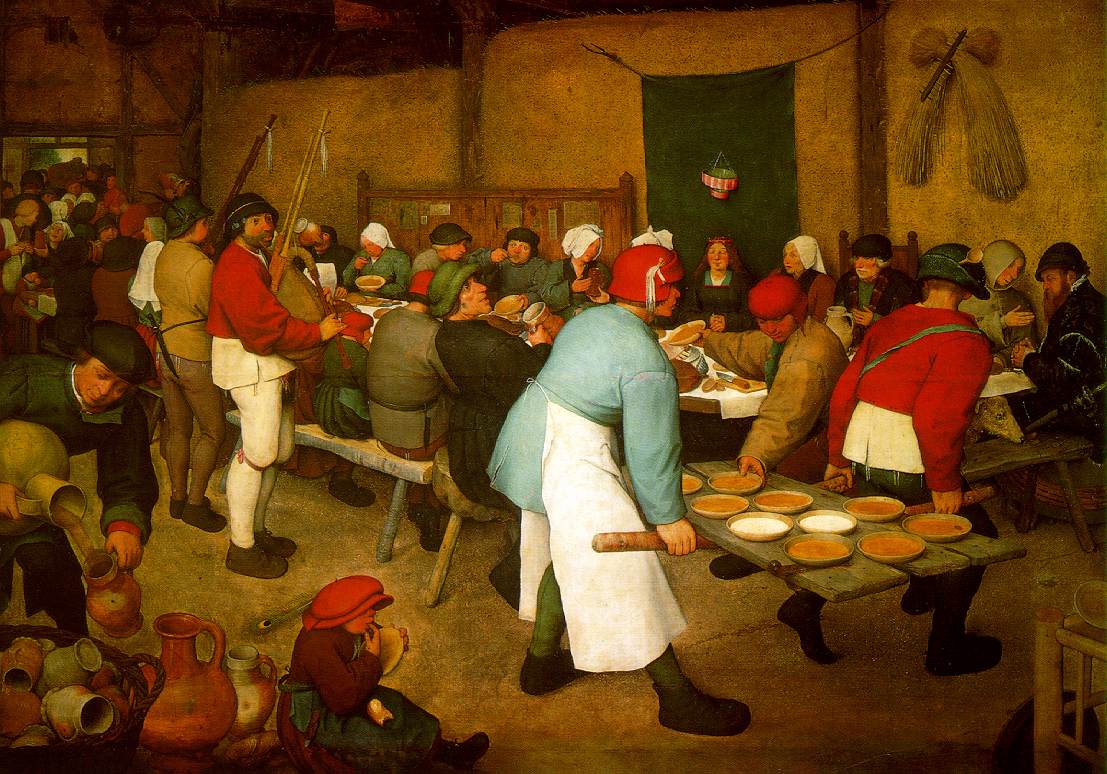 Bruegel, Il banchetto nuziale
