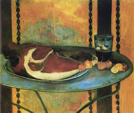 Gauguin, Il prosciutto