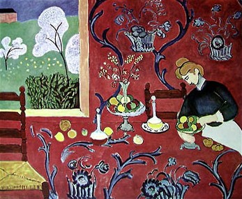 Matisse, La stanza rossa