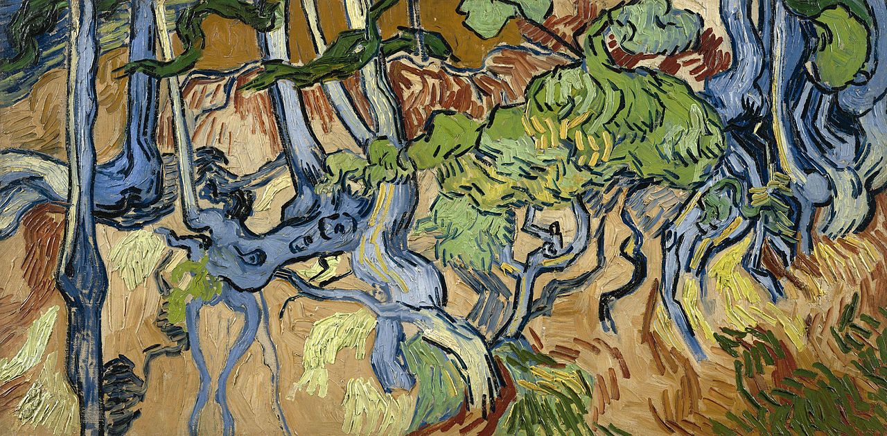 Van Gogh Radici d'albero